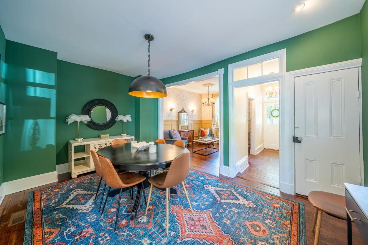 Villa The Walton House - Historic 3Bd 2 5Ba With Parking Kennett Square Exterior foto